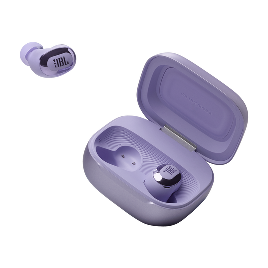JBL Live Buds 3 - Purple - True wireless Noise Cancelling bud-type earbuds - Detailshot 9